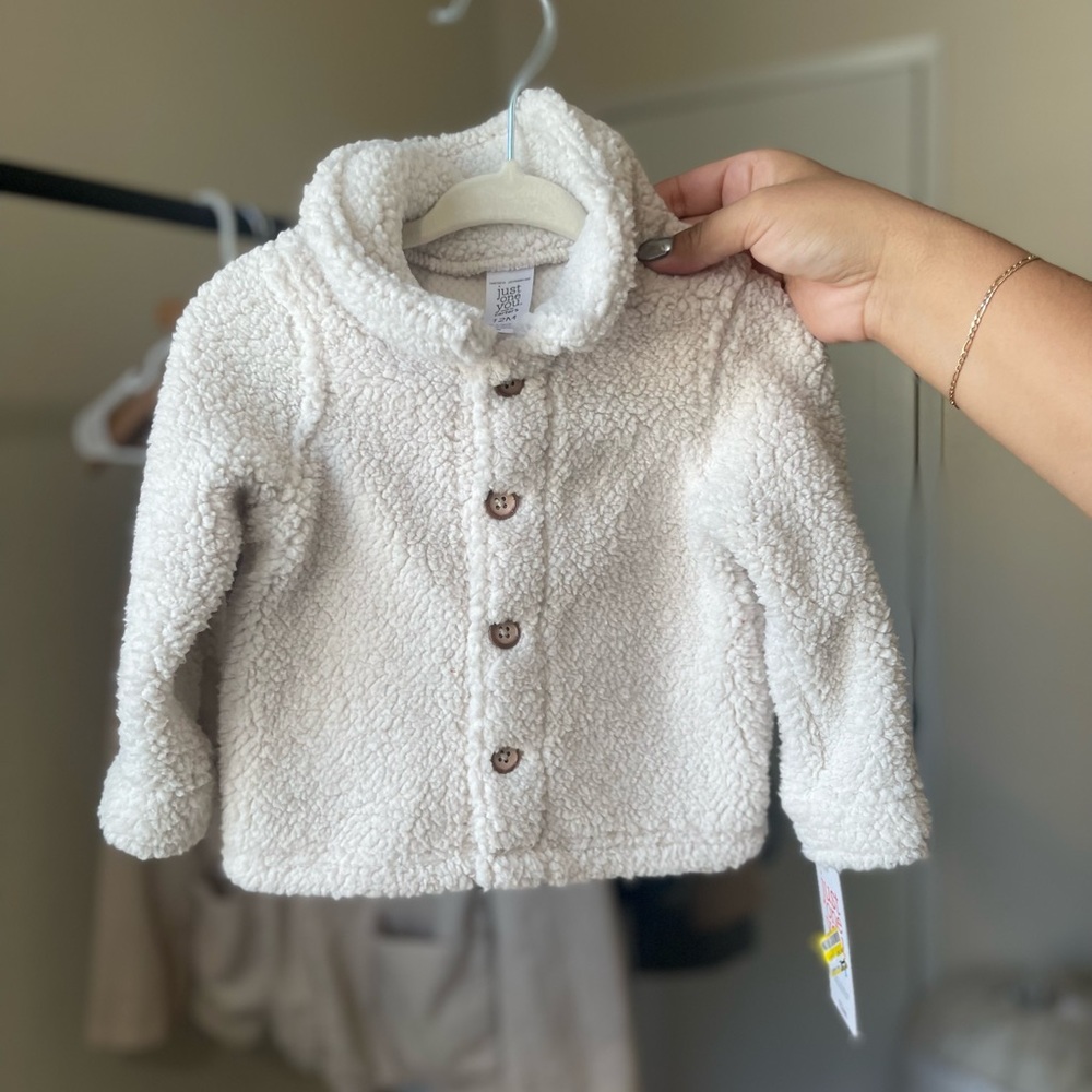 Baby Sherpa Jacket